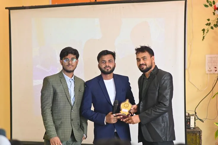 TDO award and recognition moment at an event
