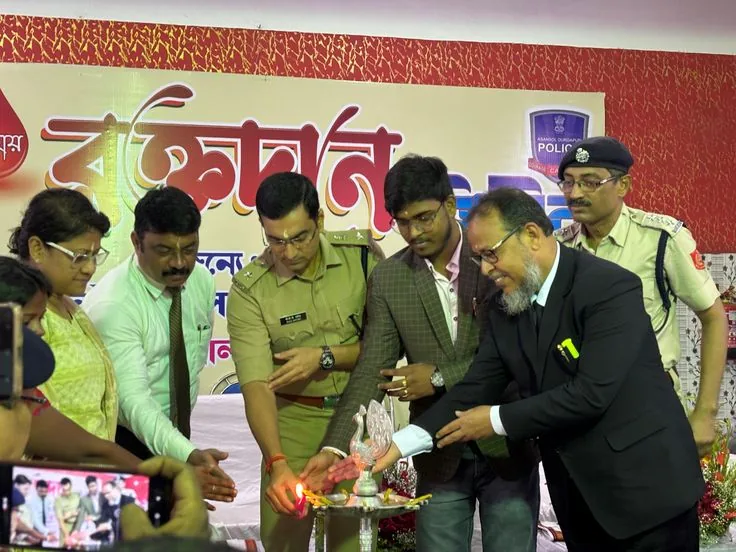 Opening ceremony moment at a TDO seminar