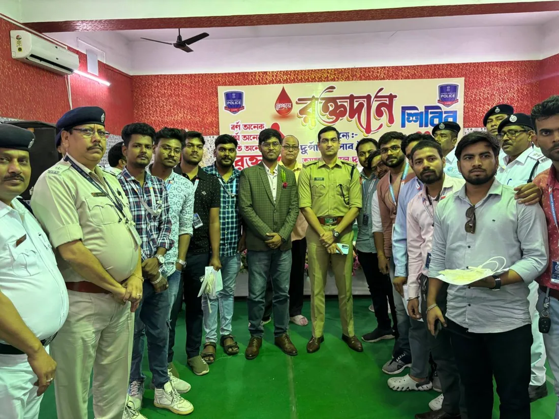 Guests and TDO team members at a seminar event