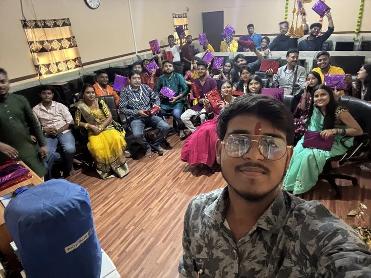 Learners gathered in a TDO training room