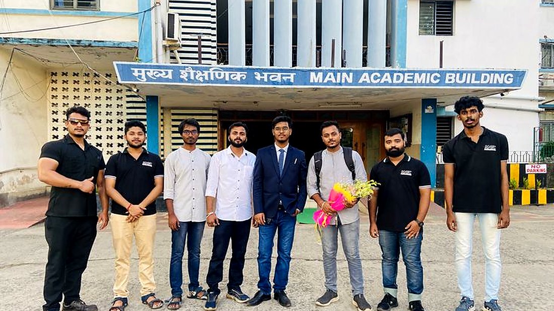 TDO team at NIT Durgapur campus for the cybersecurity roadmap